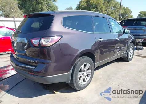 2015 Chevrolet Traverse 2Lt from USA, damaged, VIN 1GNKRHKD2FJ142387